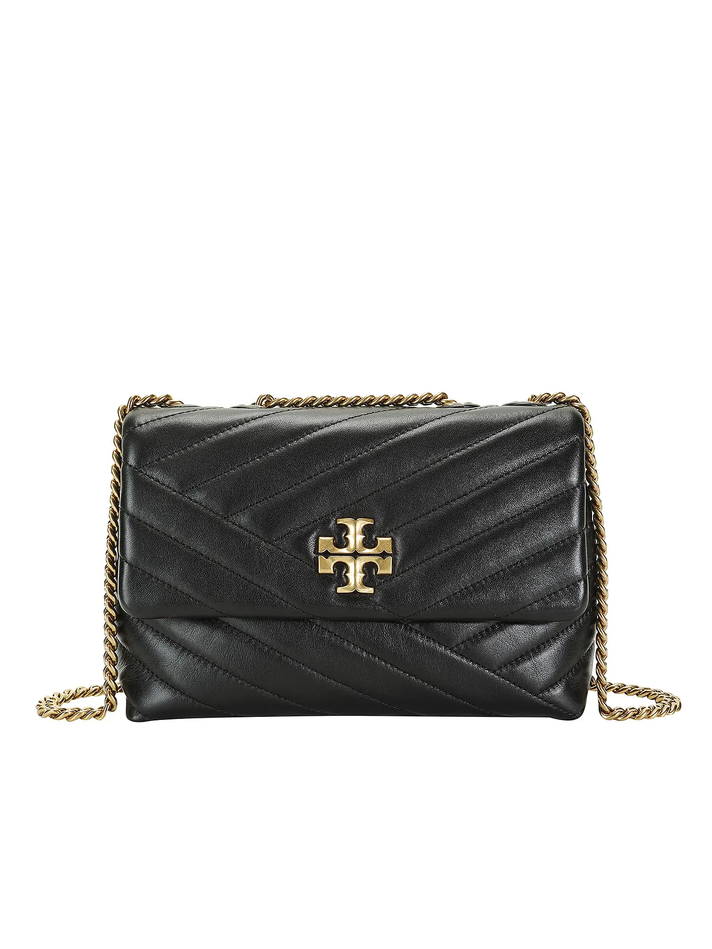 TORY BURCH | Ledertasche - Schultertasche KIRA CHEVRON Small | 